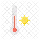 Warm Heat Summer Icon