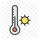 Warm Heat Summer Icon