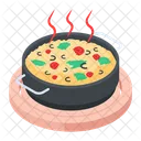 Warm Food Soup Icon