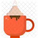 Warm Drink Hot Herbal Drink Steaming Drink Symbol