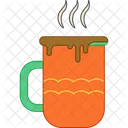 Warm Drink Hot Herbal Drink Steaming Drink Symbol