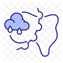 Warm front  Icon