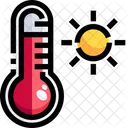 Warm heiß  Symbol