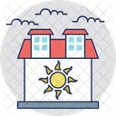 Warm house  Icon