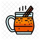 Warm Cider Autumn Icon