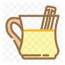Warm Cider Autumn Icon