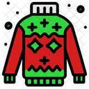 Sweater Clothing Garment Icon