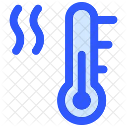 Warm Temperature  Icon