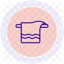 Warm towel  Icon