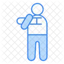 Warm Up Exercise Fitness Icon