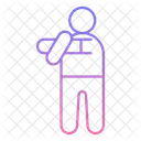 Warm Up Exercise Fitness Icon