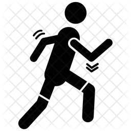 Warm Up Icon - Download in Glyph Style