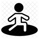 Warm Up Circle Warm Up Exercise Icon