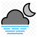 Weather Warm Night Icon