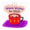 Warm wishes  Icon