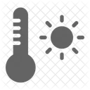 Hitze Temperatur Heiss Symbol