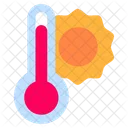 Hitze Temperatur Heiss Symbol