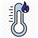 Wärmetemperatur  Symbol