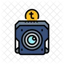 Warmebildkamera Symbol