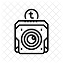 Warmebildkamera Symbol