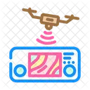 Warmebildkamera Symbol