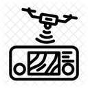Warmebildkamera Symbol