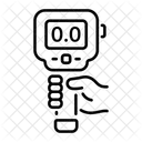 Warmebildkamera Gerat Thermografie Symbol