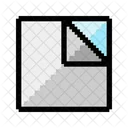 Warmeleitpad Symbol