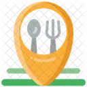 Heißes Essen  Symbol