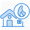 Warmes Haus  Symbol