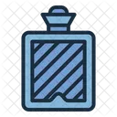 Warmflasche Warme Wasserflasche Symbol