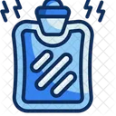 Wärmflasche  Symbol