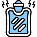 Wärmflasche  Symbol