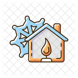 Warming Center  Icon