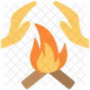 Warming Hand Protection Icon
