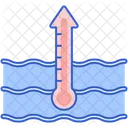 Warming Ocean  Icon