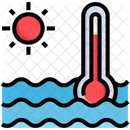 Warming Oceans  Icon