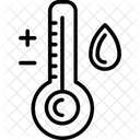 Warmwasser Wasche Textilpflege Symbol