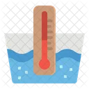 Temperatur Hitze Wetter Icon