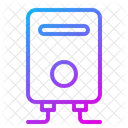 Warmwasserbereiter Wasserkessel Geysir Symbol