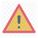 Warning Triangle Alert Icon