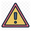 Warning Triangle Alert Icon