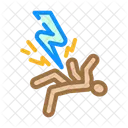 Warning Electricity Electrical Icon