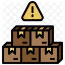 Warning Parcel Delivery Icon