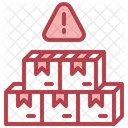 Warning Parcel Delivery Icon