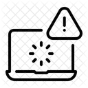 Warning Loading Sync Icon