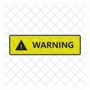 Warning Alert Error Icon