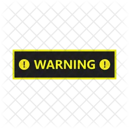 Warning  Icon