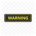 Warning Alert Error Icon