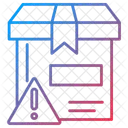 Warning Alert Error Icon